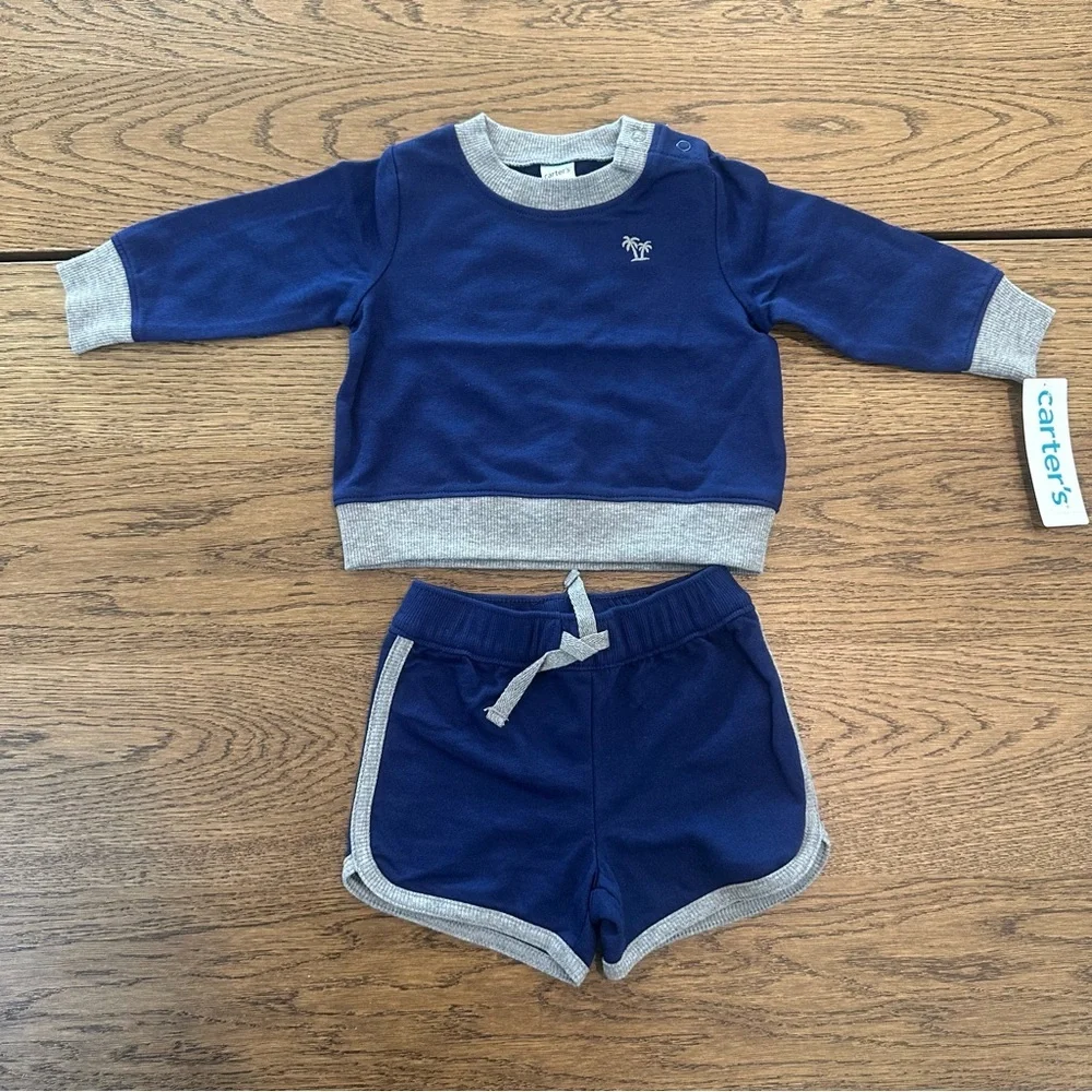 Carters Baby Boy 6 Months Clothing Lot NWT